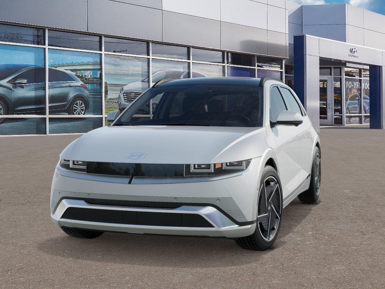 New 2026 Atlas White Hyundai Limited image 6