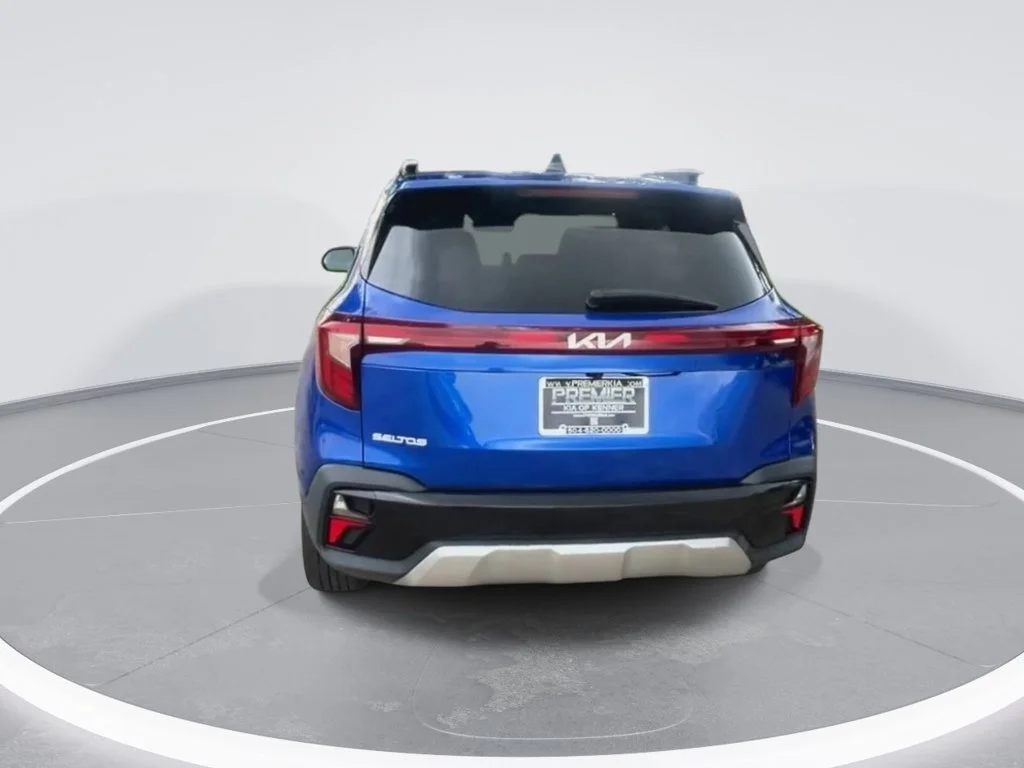 Used 2024 Blue Kia S image 7