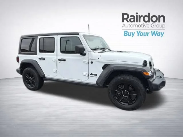 2021 Jeep Wrangler Unlimited Sport Altitude