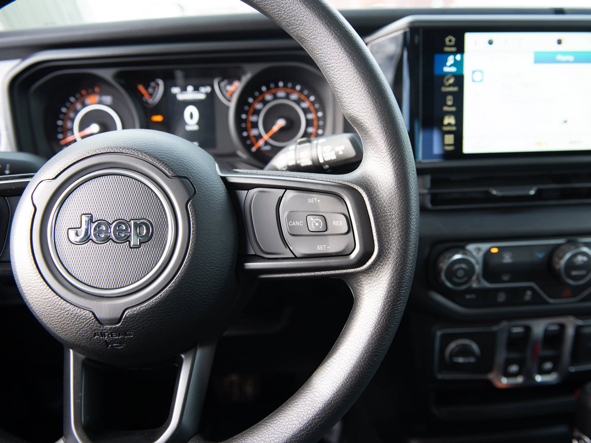 New 2026 Black Jeep Sport* 2 Door 4x4, Turbo image 12