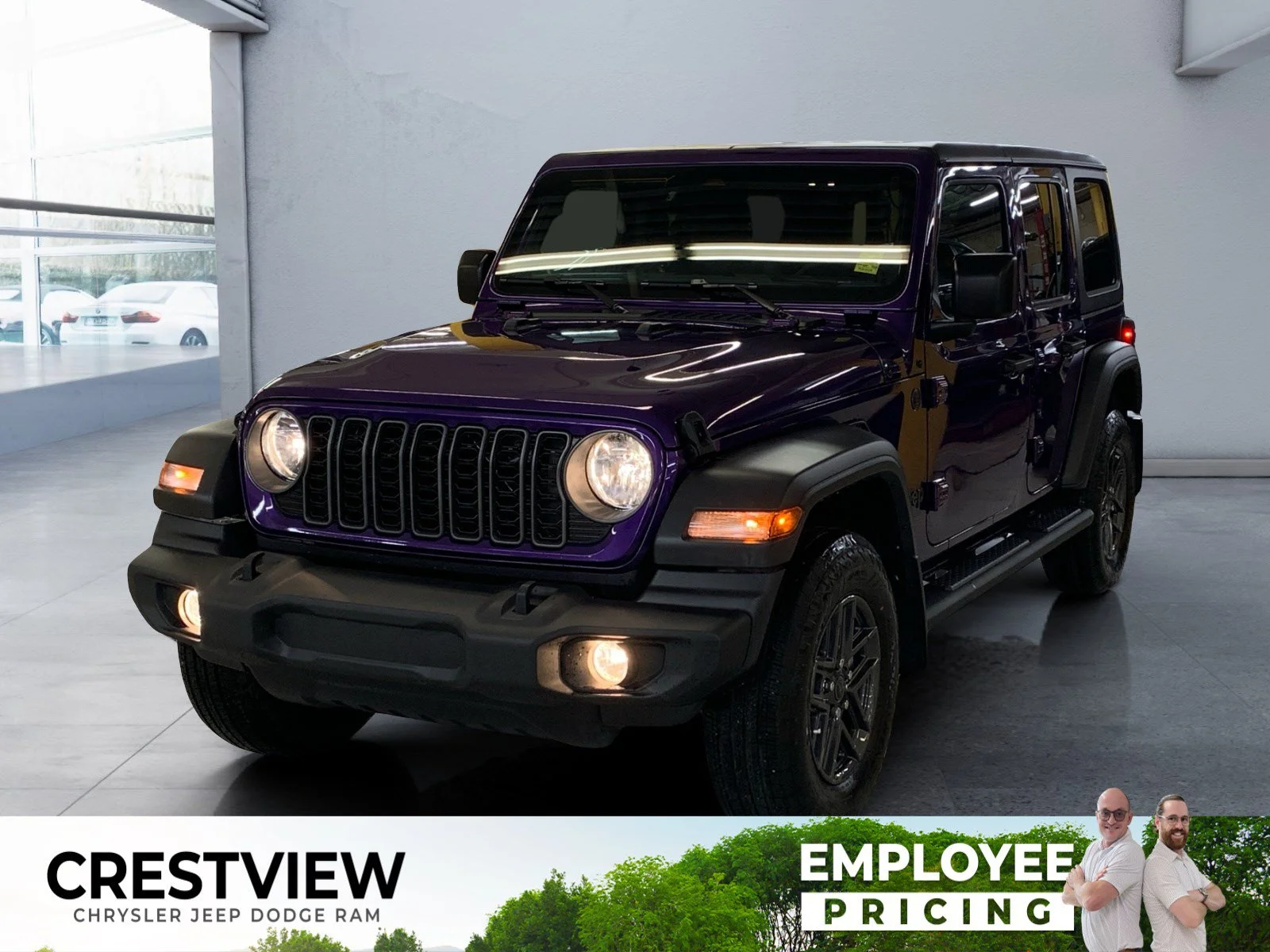 New 2026 REIGN Jeep Sport S image 1