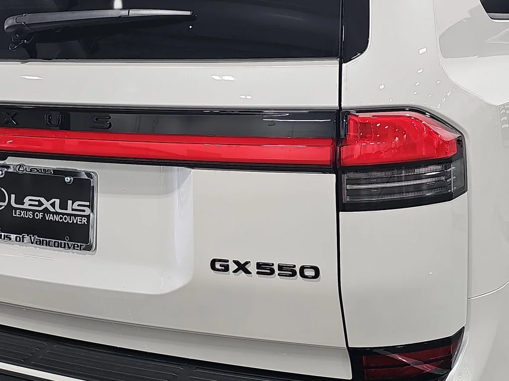 New 2026  Lexus 550 Overtrail+ image 31