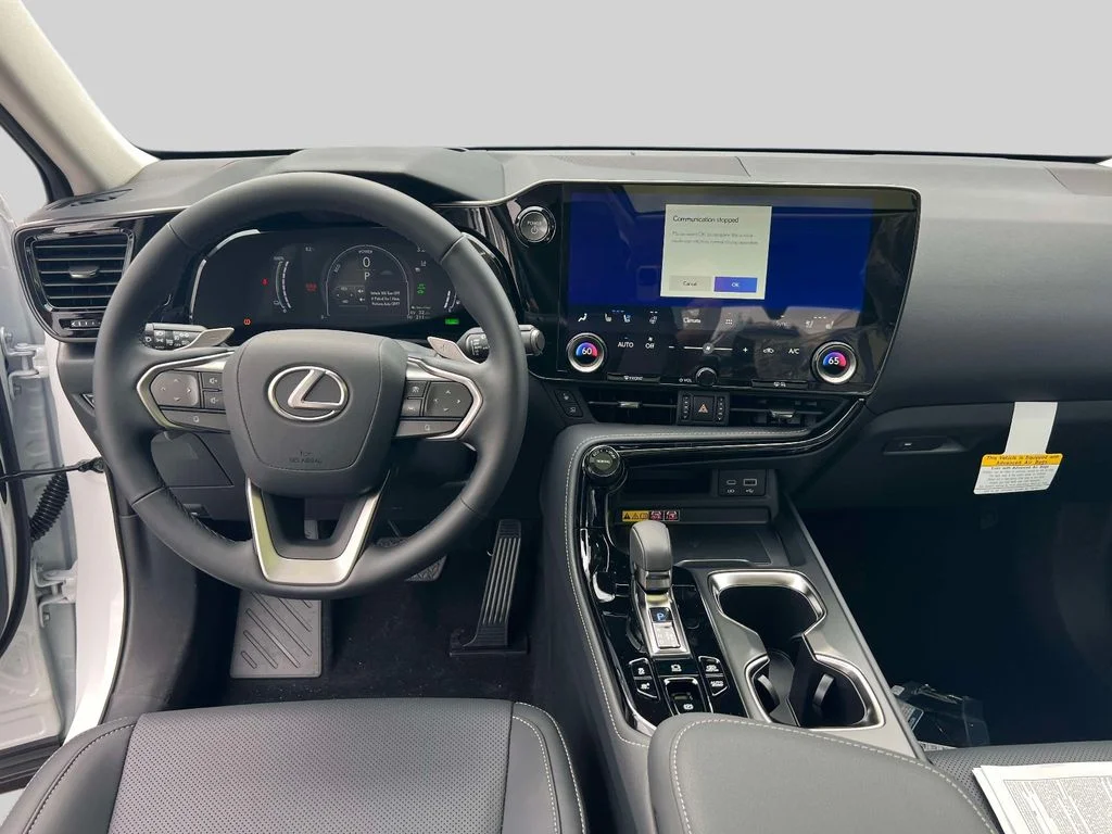 New 2026 Ultra White Lexus NX 450h+ LUXURY AWD image 12