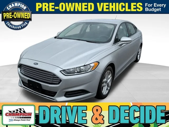 2016 Ford Fusion SE