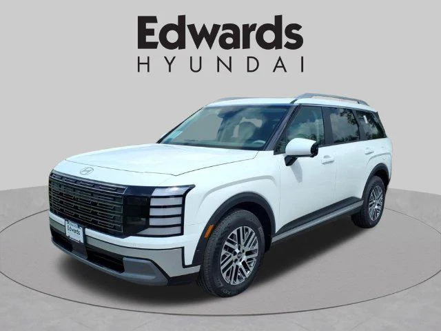 New 2026 White Hyundai SEL Premium image 1