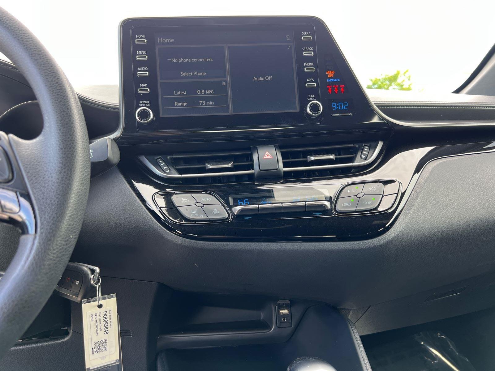 Used 2019 Silver Knockout Metallic Toyota LE image 28