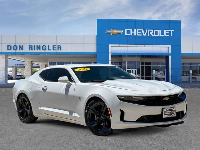 Pre-Owned 2022 Chevrolet Camaro 2LT RWD 2D Coupe RWD