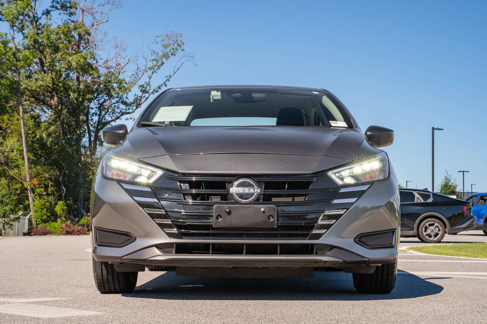 2025 Nissan Versa Sedan