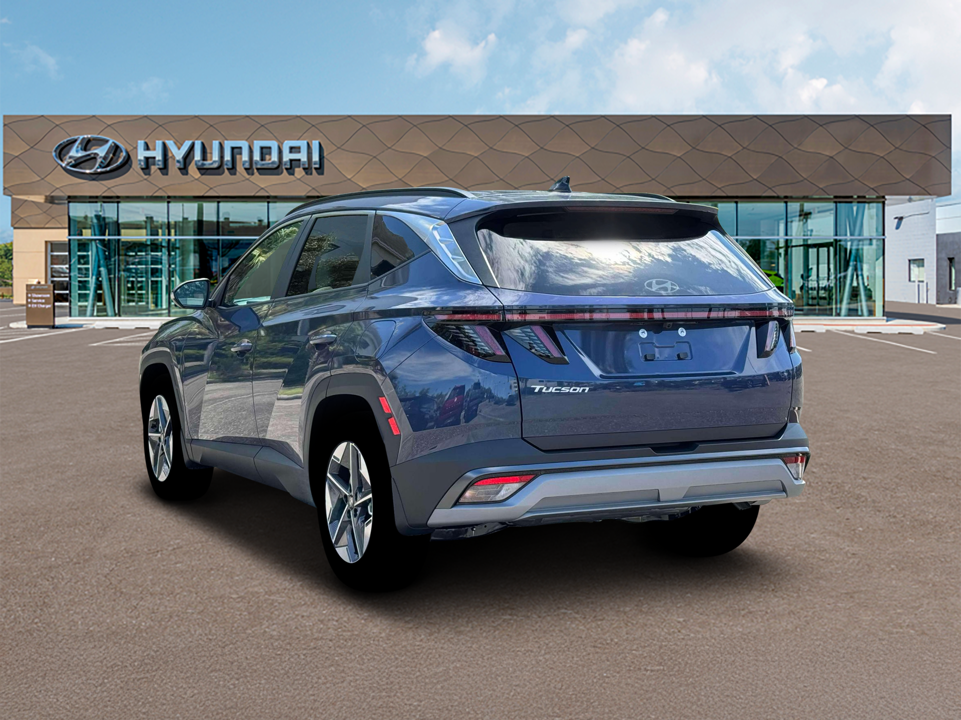 New 2026 Blue Hyundai SEL Premium FWD image 5