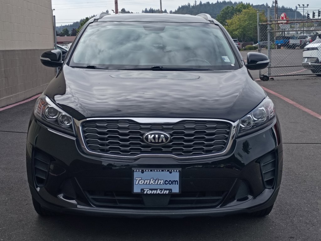 Used 2020 Black Kia LX image 12