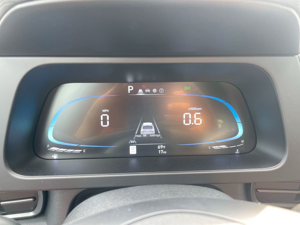 Certified Used 2025 Abyss Black Hyundai SEL Sport image 42
