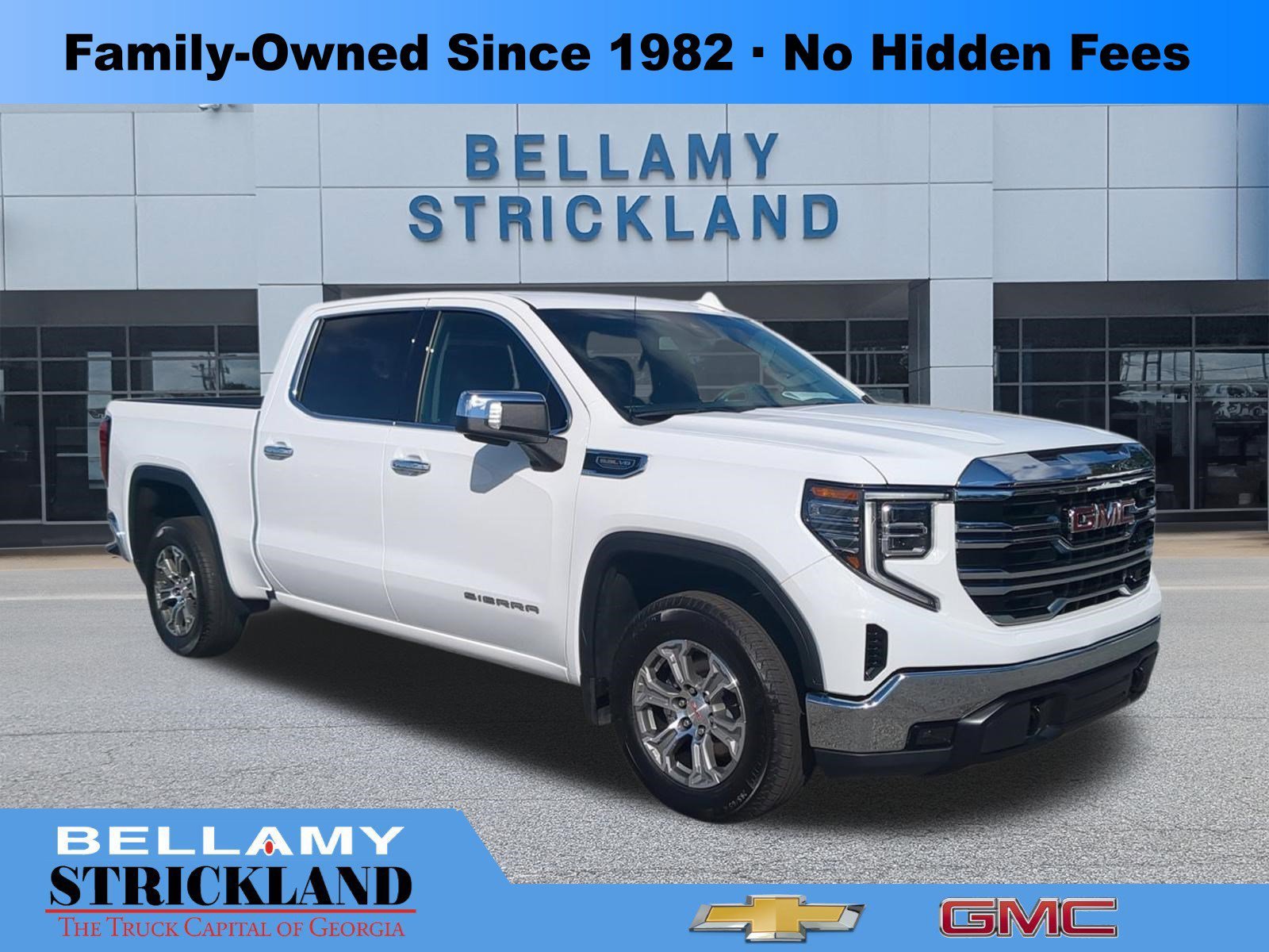 2025 GMC Sierra 2WD Crew Cab Short Box SLT's photo