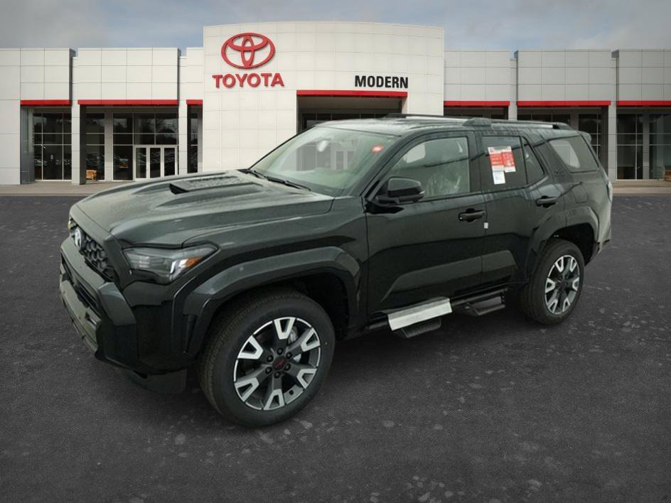 New 2026 Black Toyota TRD Sport Premium image 1