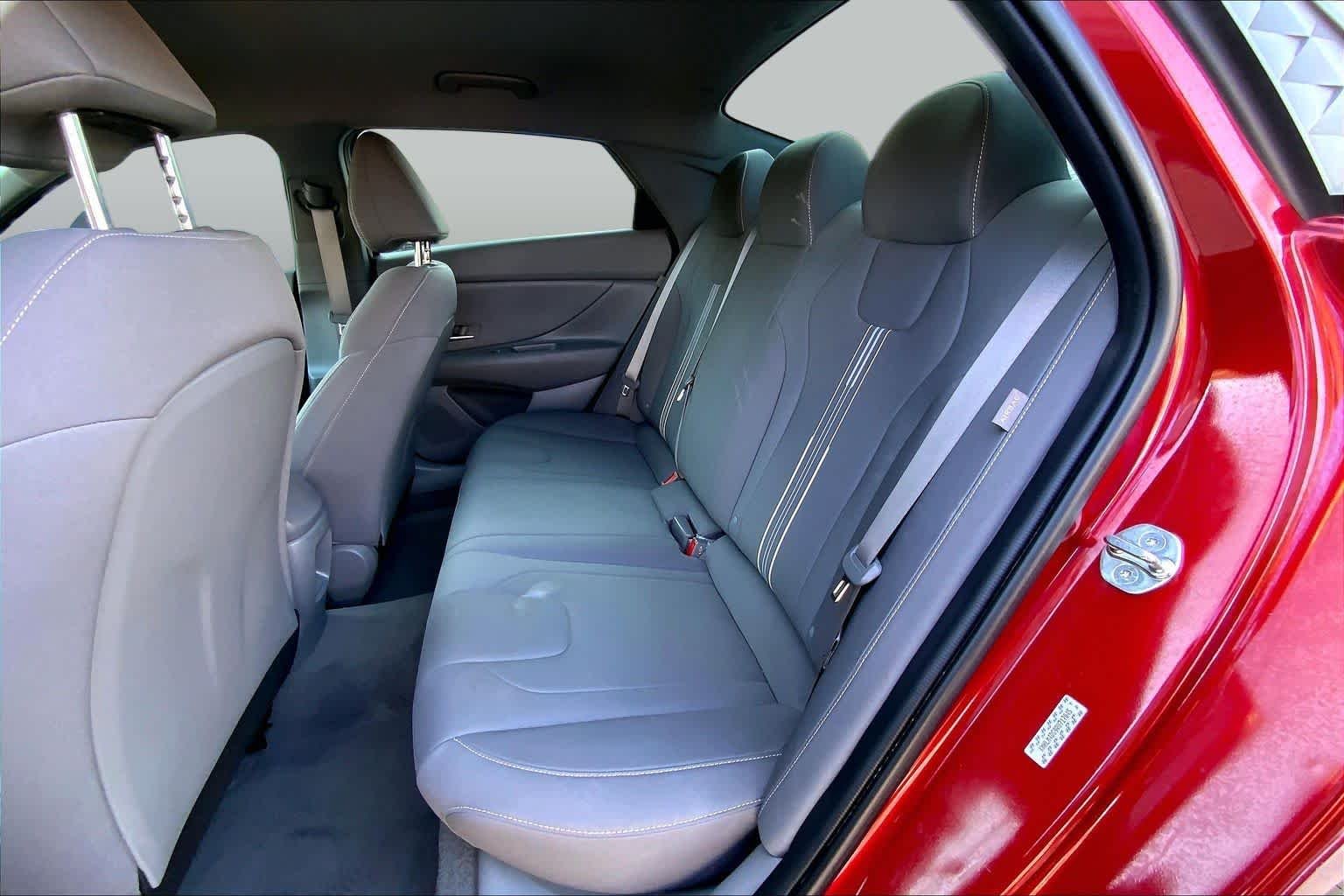 Certified Used 2024 Ultimate Red Hyundai SEL image 20