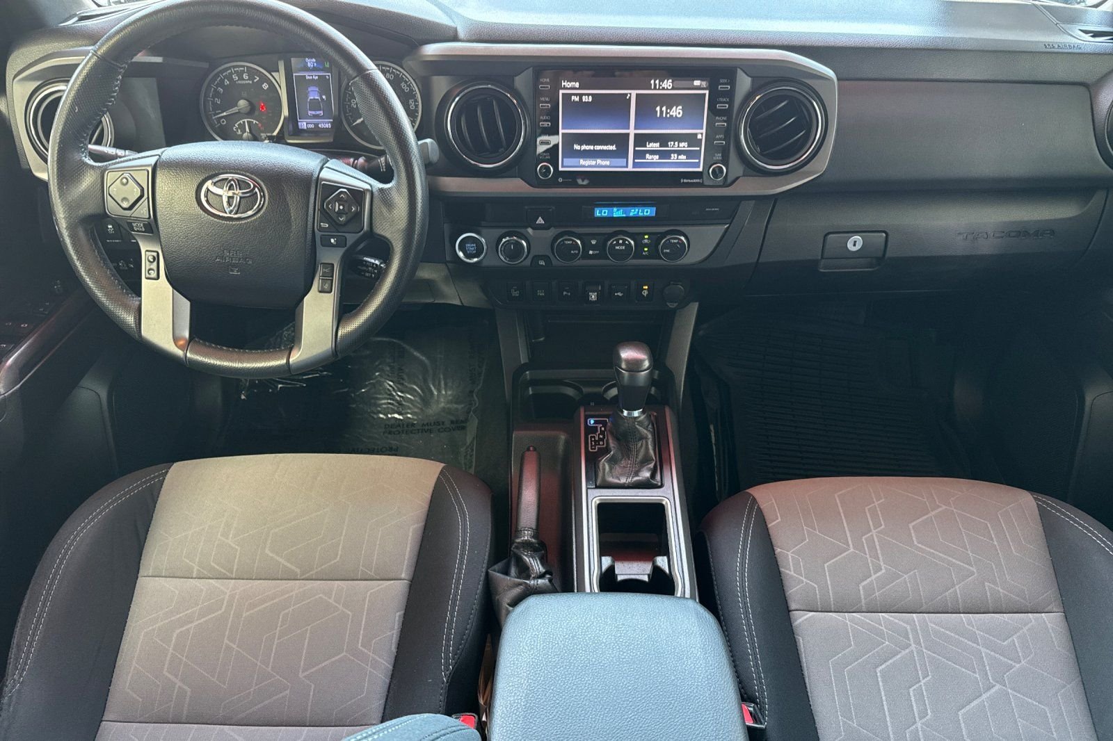 Used 2021 Silver Toyota TRD Off-Road image 17