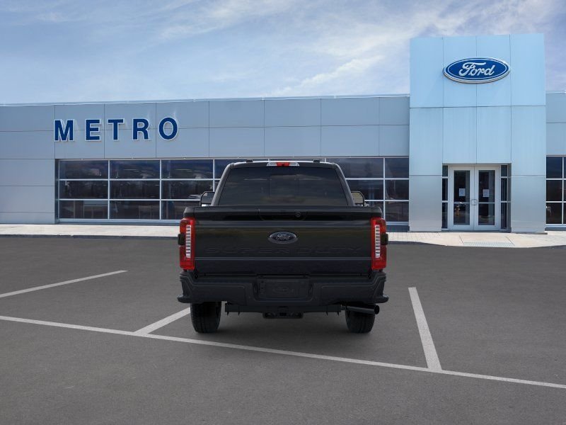New 2026 Agate Black Metallic Ford Lariat image 6