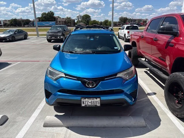 Used 2017 Blue Toyota LE image 2