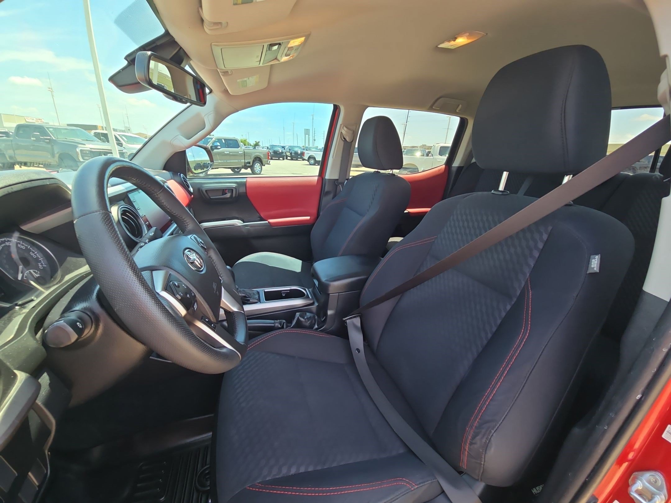 Used 2021 Barcelona Red Metallic Toyota SR5 image 14