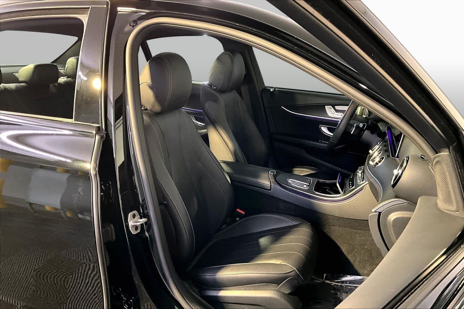 Used 2023 Black Mercedes-Benz E 350 image 7