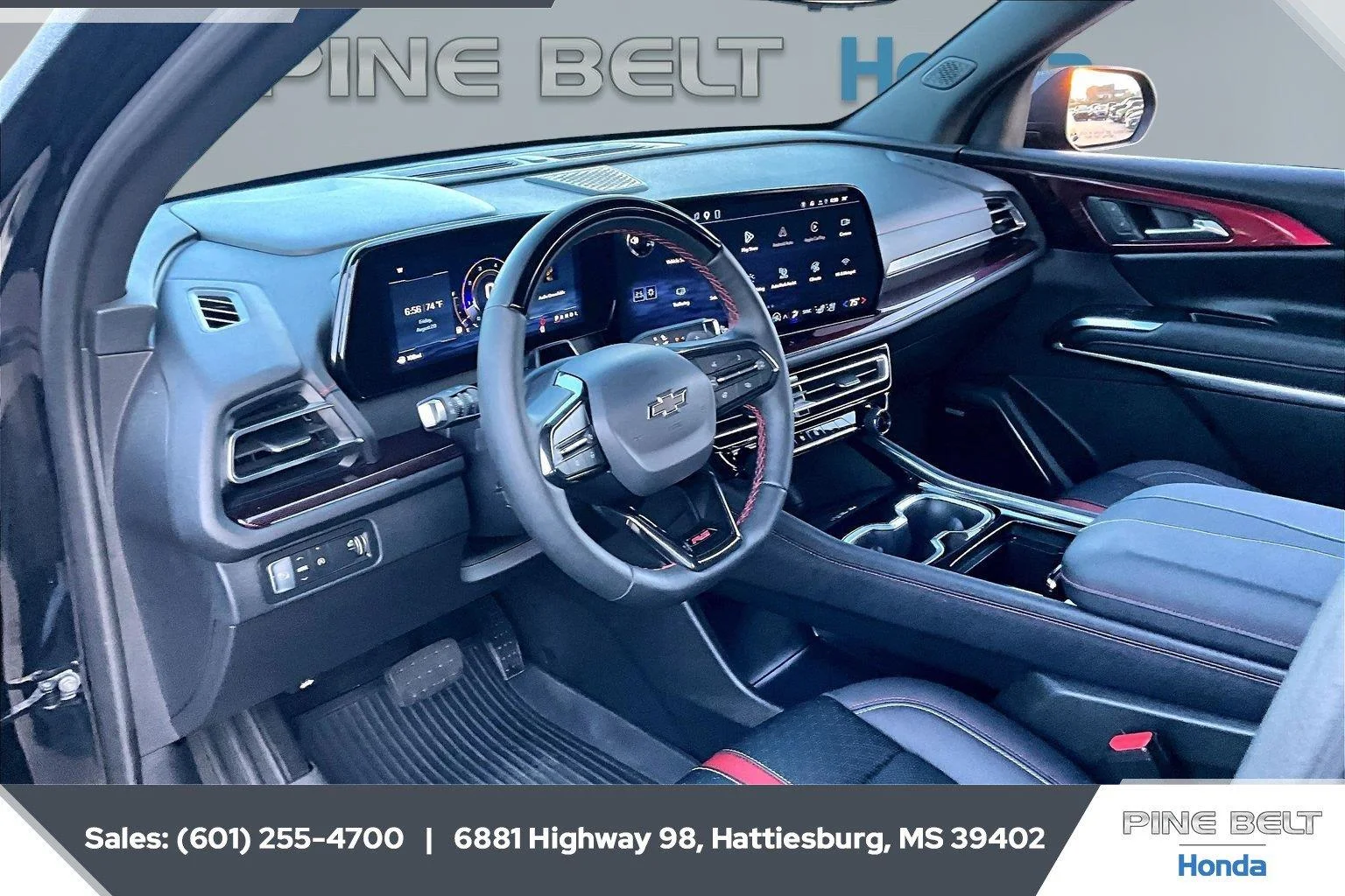 Used 2026 Mosaic Black Metallic Chevrolet FWD RS image 12