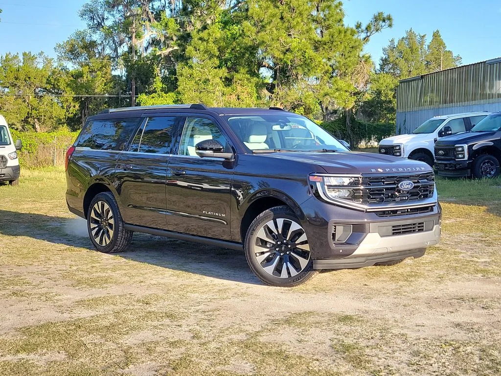 New 2026 Dark Matter Gray Metallic Ford MAX Platinum® image 36