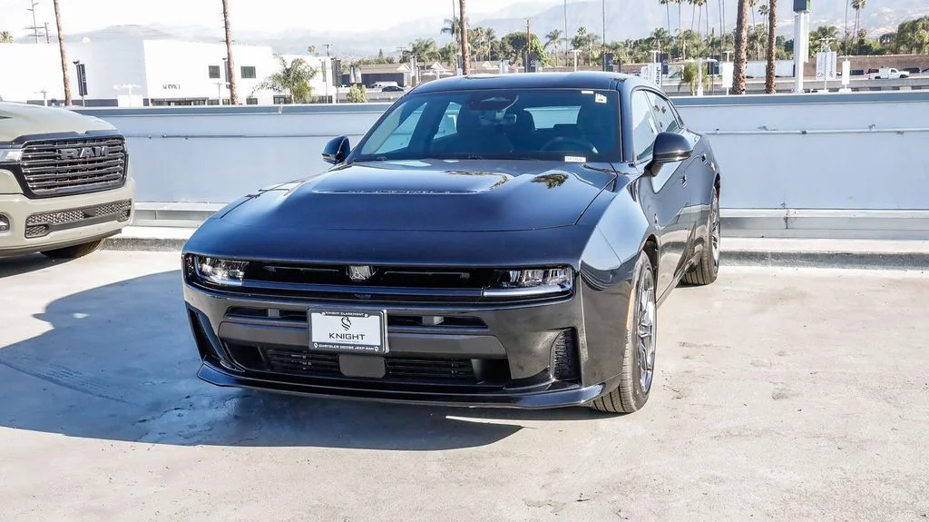New 2026 Black Dodge R/T image 4