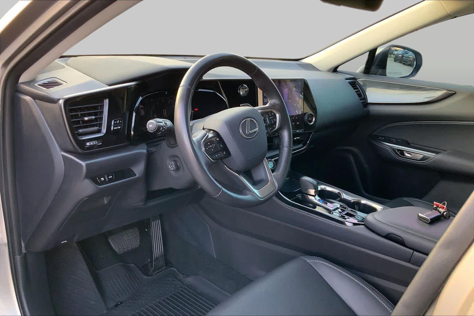 Used 2025 Atomic Silver Lexus Premium image 17
