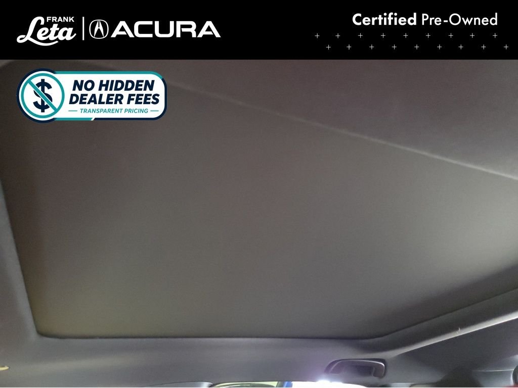 Certified Used 2025 Platinum White Pearl Acura  image 14