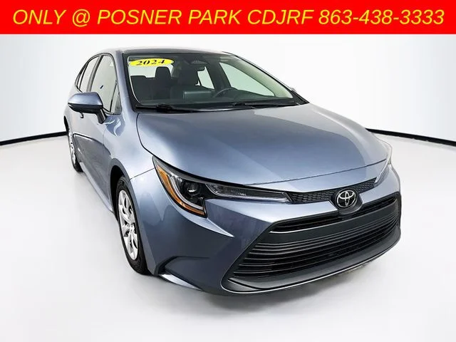 Used 2024  Toyota LE image 1