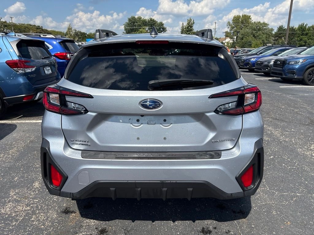 Used 2024 Silver Subaru Premium image 4