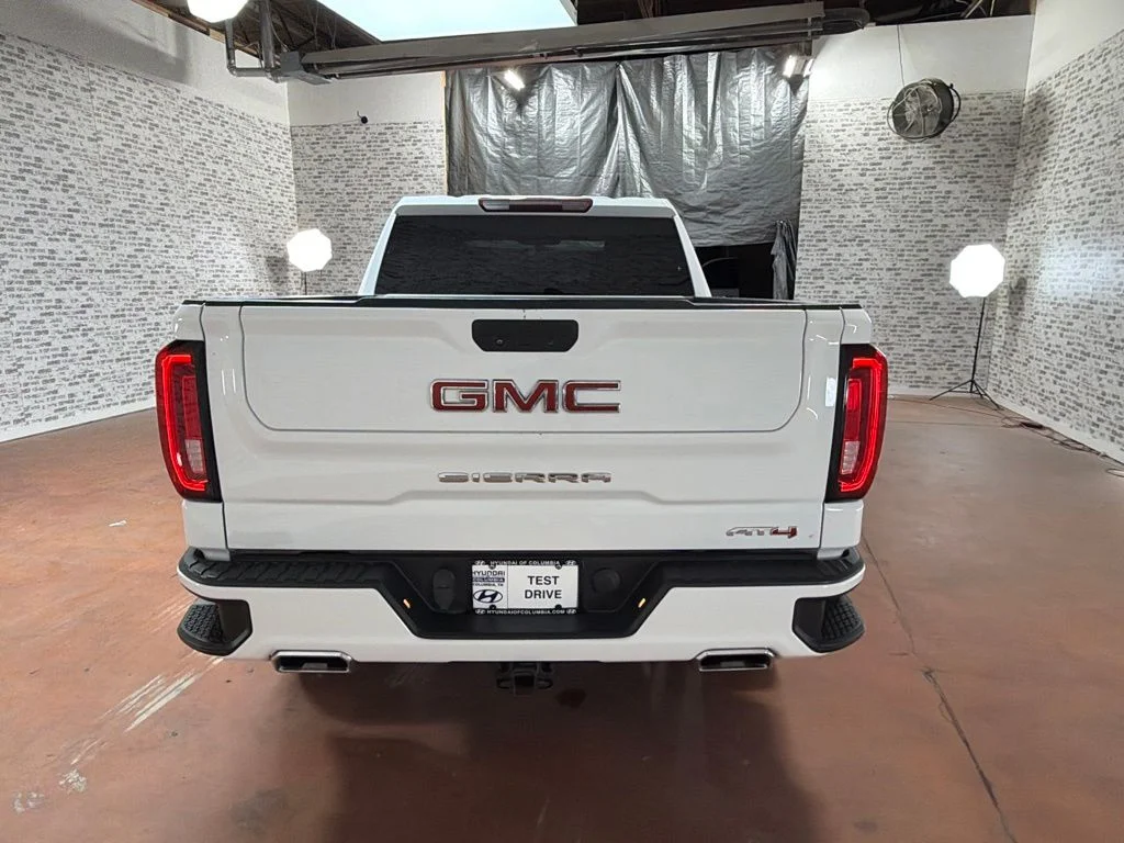Used 2021 Summit White GMC AT4 image 6