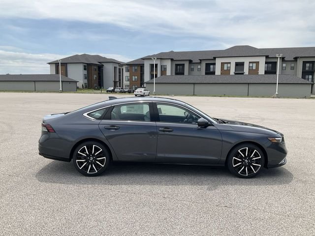 New 2026 Meteorite Gray Metallic Honda Touring image 13