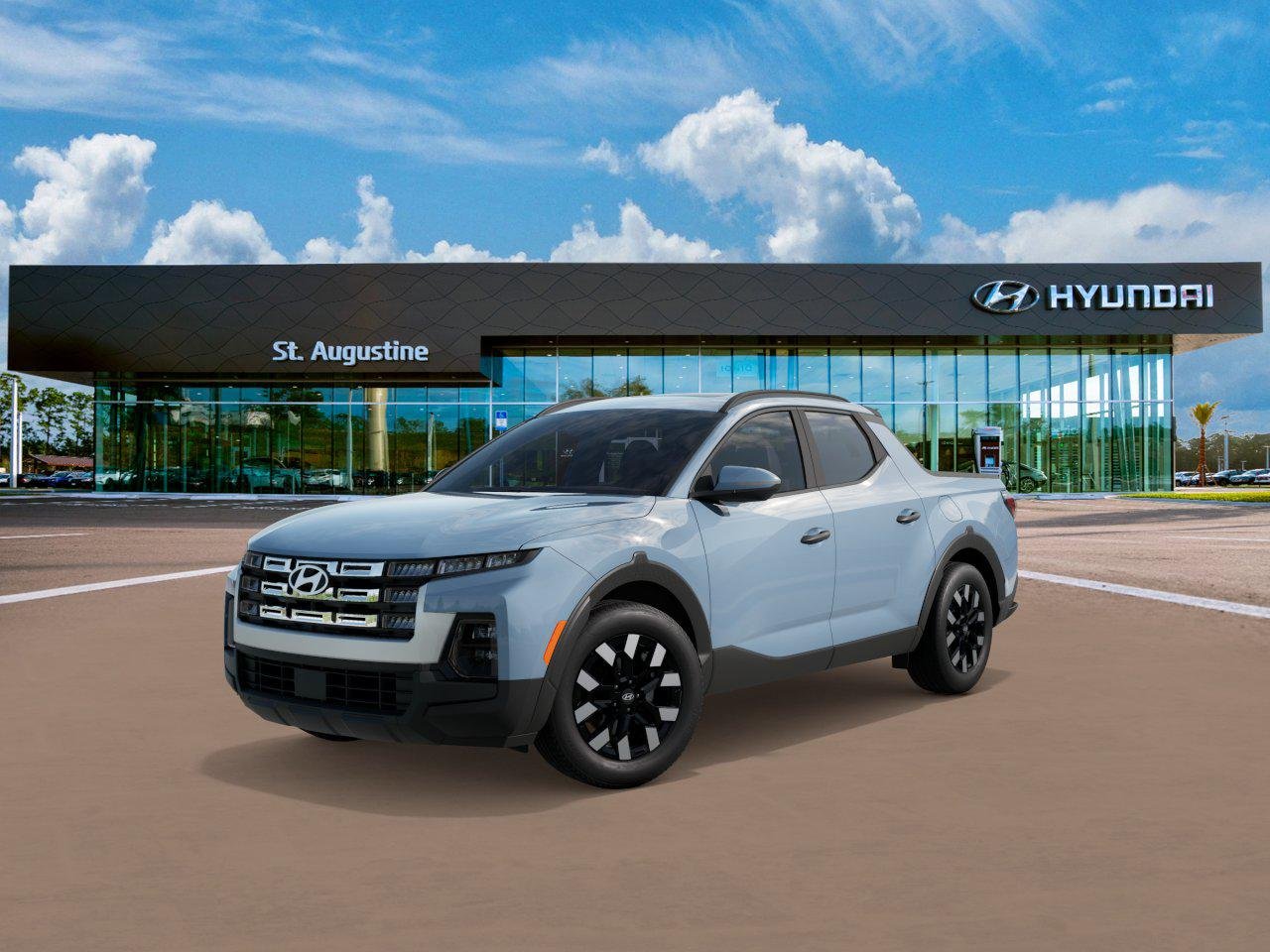 New 2026 Blue Stone Hyundai SEL Activity FWD image 1
