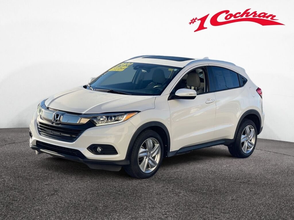 Used 2020 Platinum White Pearl Honda EX image 32
