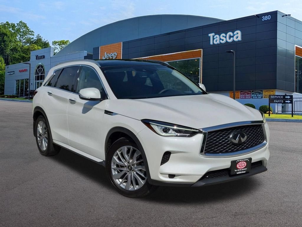 2023 INFINITI QX50