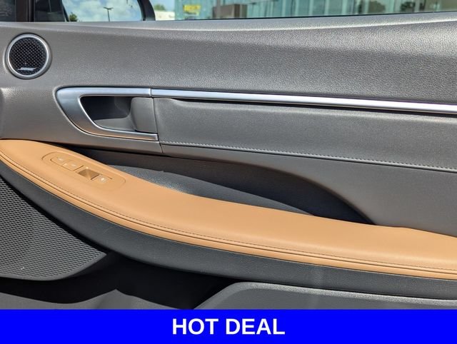 Used 2021 Blue Hyundai Limited image 29
