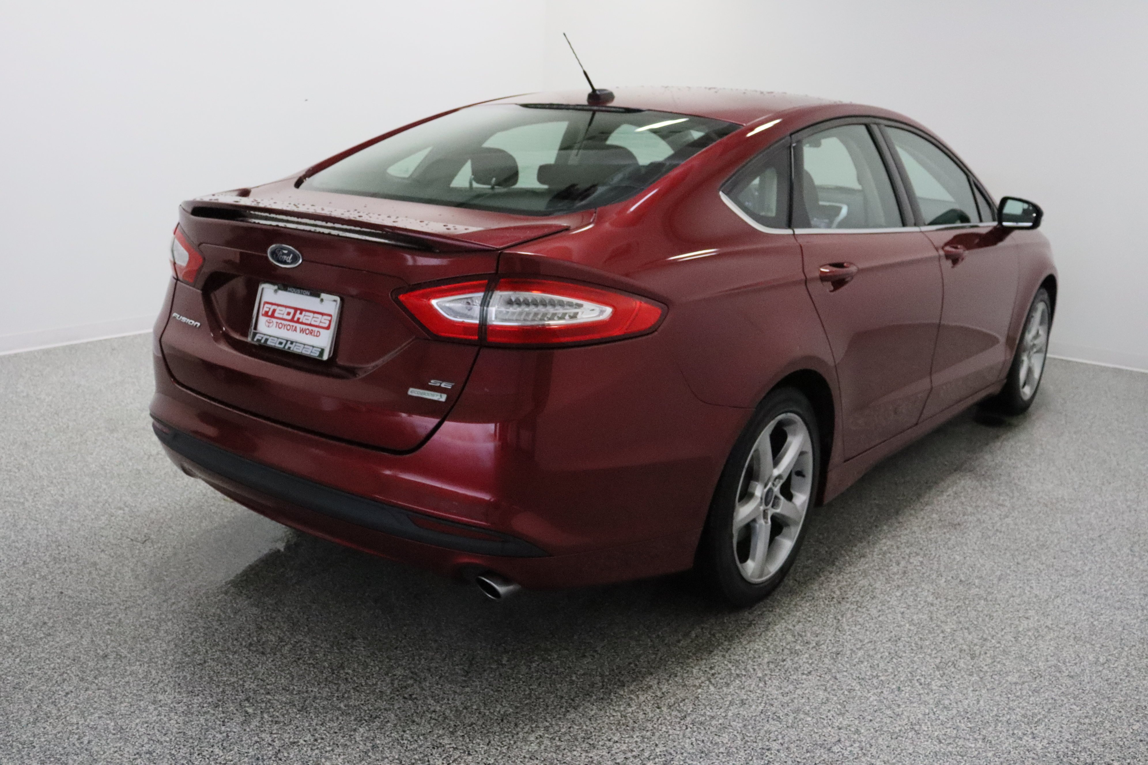 Used 2014 Ruby Red Metallic Tinted Clearcoat Ford SE 1.5T image 7