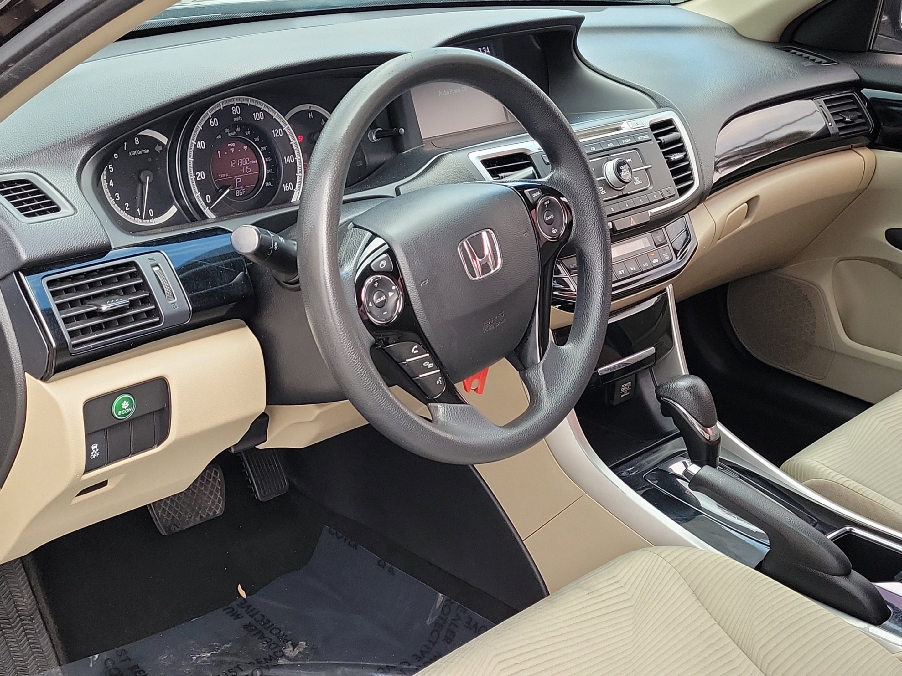 Used 2016 Black Honda LX image 20