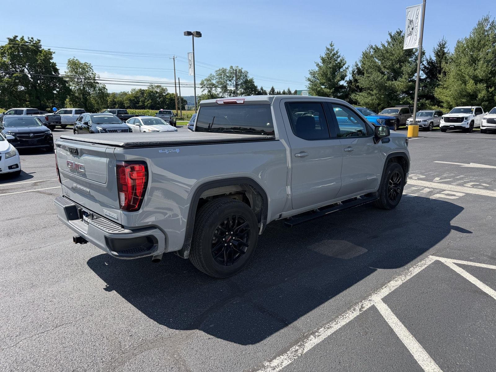 Used 2024 Thunderstorm Gray GMC Elevation image 4