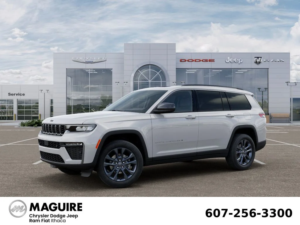 New 2026 Bright White Clearcoat Jeep  image 2