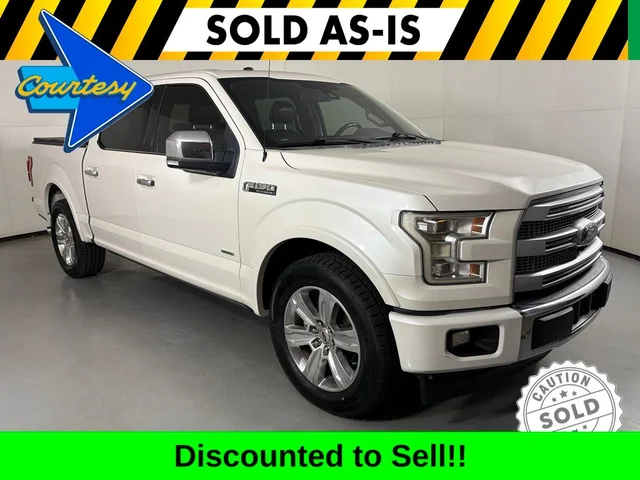 2017 Ford F-150 Platinum