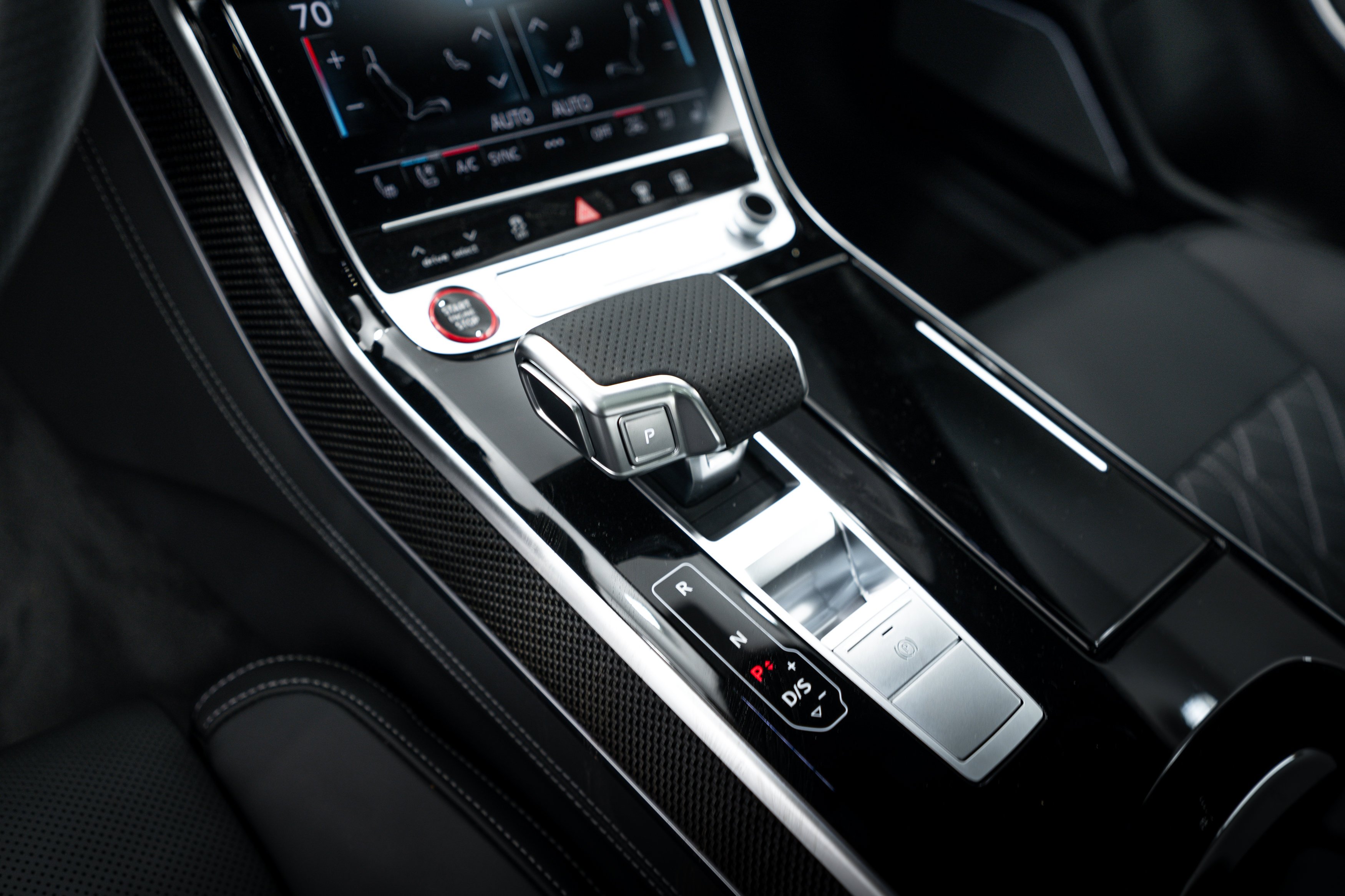 New 2026 Black Audi 4.0T image 11