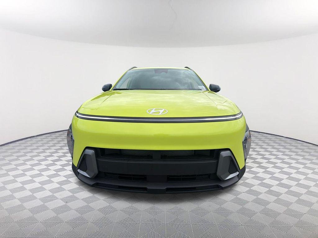 New 2026 Yellow Hyundai SEL Sport FWD image 2