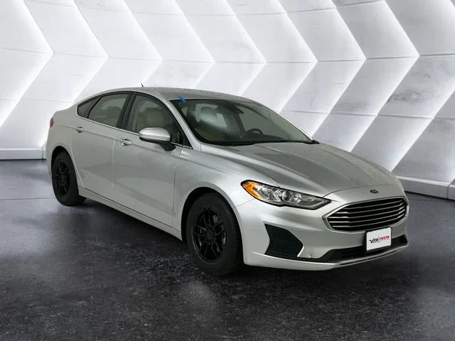 2019 Ford Fusion S