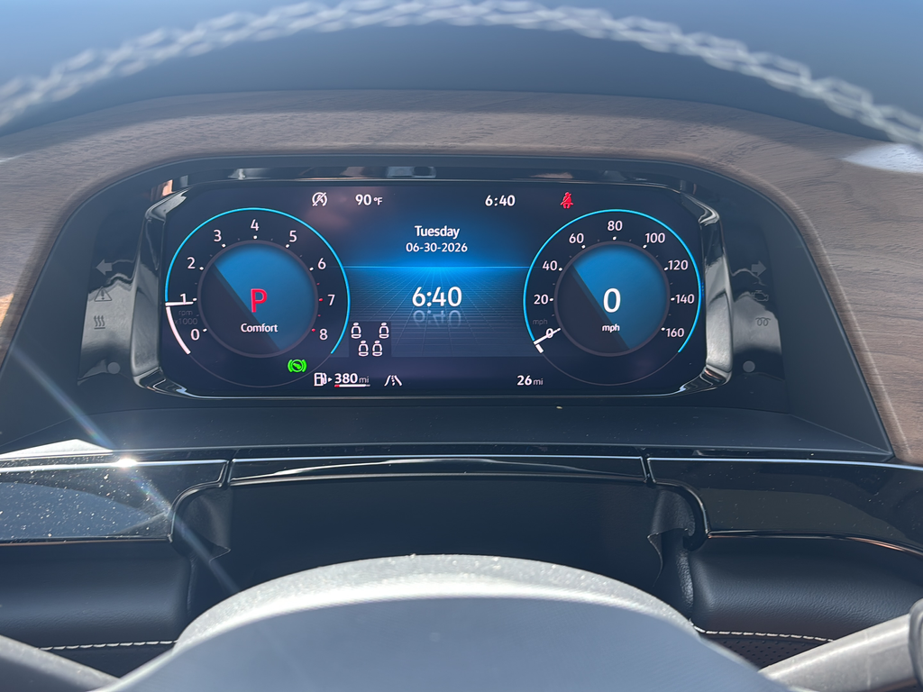 New 2026 Gray Volkswagen 2.0T SE w/Technology image 25