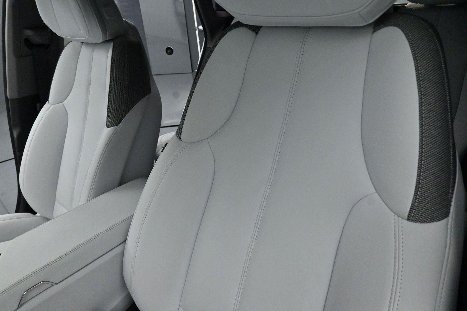 Used 2025 Crystal White Tricoat Cadillac Sport 1 image 15