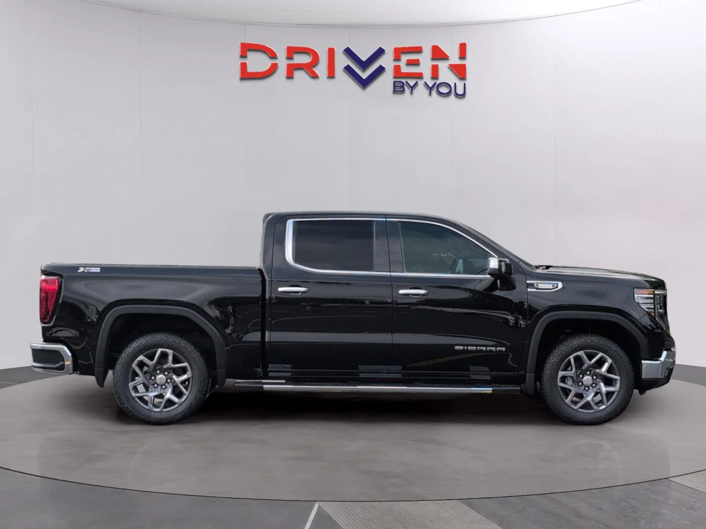 New 2026 Onyx Black GMC SLT image 6