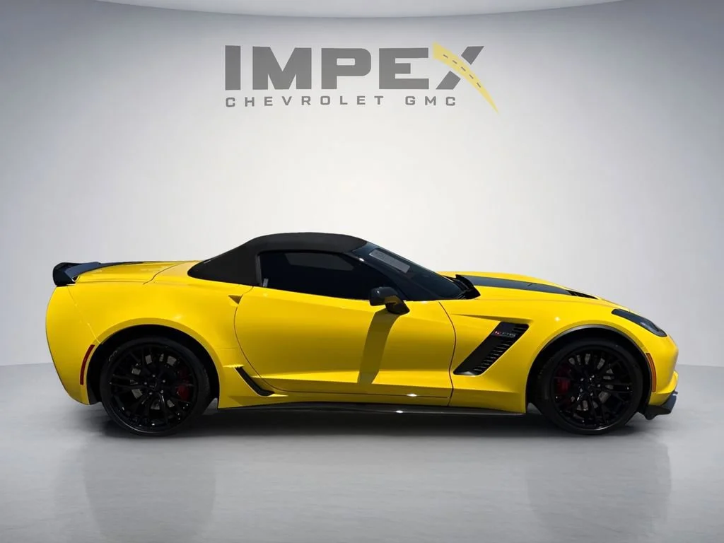 Used 2016 CORVETTE RACING YELLOW TINTCOAT Chevrolet Z06 2LZ image 7