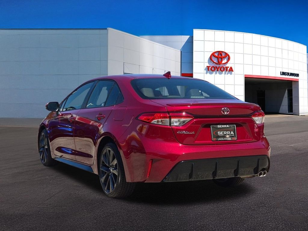 Used 2026 Red Toyota SE image 12