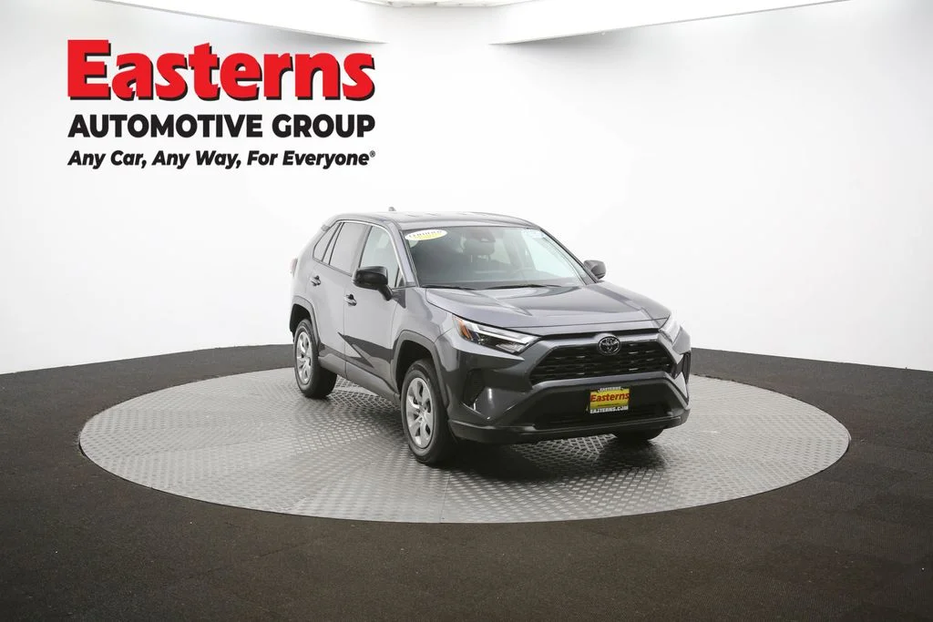 Used 2024 Gray Toyota LE image 47